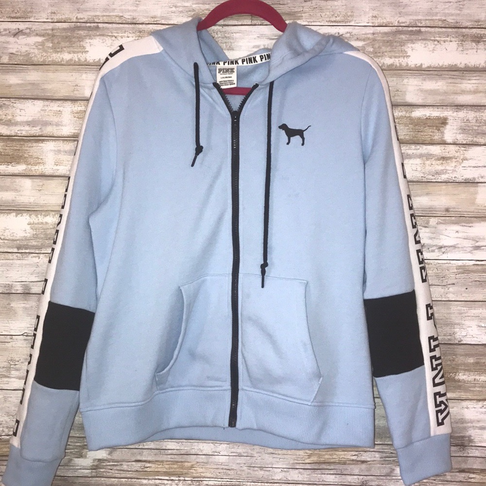 PINK Victoria Secret full zip hoodie